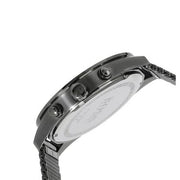 Hugo Boss Talent Chronograph Gunmetal Grey Dial Grey Mesh Bracelet Watch for Men - 1513637