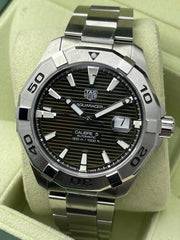 Tag Heuer Aquaracer Sunray Brown Dial Watch for Men - WAY2018.BA0927