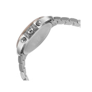 Hugo Boss Hera White Dial Two Tone Steel Strap Watch for Women - 1502564