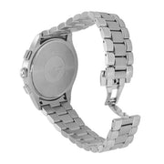 Emporio Armani Renato Chronograph Blue Dial Silver Steel Strap Watch For Men - AR11528