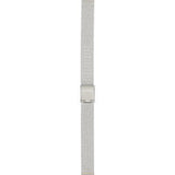 Emporio Armani Minimalist Quartz Blue Dial Silver Mesh Strap Watch For Men - AR11571