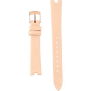 Emporio Armani Arianna Mother of Pearl Dial Pink Leather Strap Watch For Women - AR11199