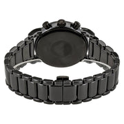 Emporio Armani Luigi Chronograph Black Dial Black Stainless Steel Watch For Men - AR1507