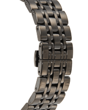 Emporio Armani Chronograph Black Dial Black Steel Strap Watch For Men - AR1934