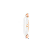 Emporio Armani Ceramica Mother of Pearl Dial White Ceramic Strap Watch For Women - AR1486