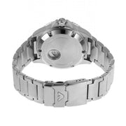 Emporio Armani Sea Explorer Meccanico Automatic Green Dial Silver Steel Strap Watch For Men - AR60061