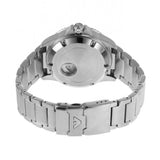 Emporio Armani Sea Explorer Meccanico Automatic Green Dial Silver Steel Strap Watch For Men - AR60061