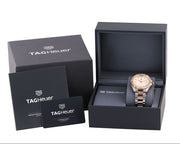Tag Heuer Aquaracer White Dial Watch for Men - WAY1150.BD0911