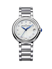 Maurice Lacroix Fiaba Mother of Pearl Dial Silver Steel Strap Watch for Women - FA1004-SS002-170-1