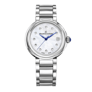 Maurice Lacroix Fiaba Mother of Pearl Dial Silver Steel Strap Watch for Women - FA1004-SS002-170-1