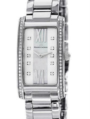Maurice Lacroix Fiaba Diamonds White Dial Silver Steel Strap Watch for for Women - FA2164-SD532-170
