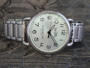 Coach Delancey White Dial Silver Steel Strap Watch for Women - 14502495