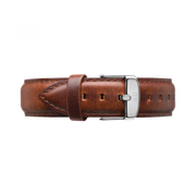 Daniel Wellington Classic St Mawes Black Dial Brown Leather Strap Watch For Men - DW00100130