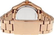 Fossil Cecile Rose Gold Dial Rose Gold Steel Strap Watch for Women - AM4483