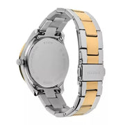Fossil Stella Sport Multifunction Silver Dial Two Tone Steel Strap Watch for Women - ES5107