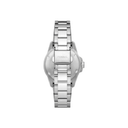Fossil Blue Dive Analog Pink Dial Silver Steel Strap Watch For Women - ES5351