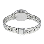 Fossil Jacqueline White Dial Silver Steel Strap Watch for Women - ES3545