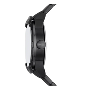 Fossil Bronson Automatic Skeleton Black Dial Black Steel Strap Watch for Men - ME3256