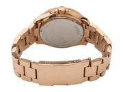 Fossil Cecile Rose Gold Dial Rose Gold Steel Strap Watch for Women - AM4511