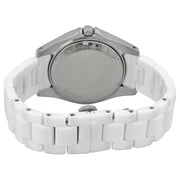 Fossil Ceramic White Dial White Ceramic Strap Watch for Women - CE1002