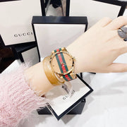 Gucci G Timeless Quartz Brown Dial Brown Leather Strap Unisex Watch - YA1264077