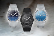 Tissot PRX Powermatic 80 Carbon Black Dial Black Rubber Strap Watch for Men - T137.907.97.201.00