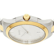 Gucci G Timeless Quartz Silver Dial Two Tone Steel Strap Watch For Men - YA126450