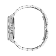 Gucci Dive Automatic Orange Dial Silver Steel Strap Watch for Men - YA136355