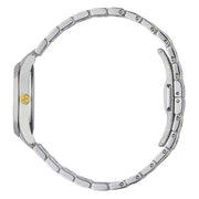 Gucci G Timeless Quartz Silver Dial Two Tone Steel Strap Watch For Women - YA126596