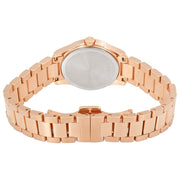 Gucci G Timeless Quartz Rose Gold Dial Rose Gold Steel Strap Watch For Women - YA126567