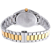 Gucci G Timeless Quartz Stainless Steel Silver Dial 27mm Watch For Women - YA126591