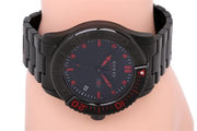 Gucci G Timeless Sport Black Dial Black Steel Strap Watch For Men - YA126230