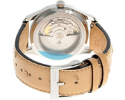 Gucci G Timeless Automatic Mother of Pearl Dial Brown Leather Strap Watch For Women - YA1264112