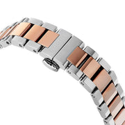 Gucci G Timeless Diamonds Mother of Pearl Dial Two Tone Steel Strap Watch For Women - YA126544