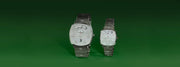 Gucci Grip Quartz Silver Dial Silver Steel Strap Watch For Men - YA157501