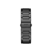 Guess Integrity Analog Black Dial Black Steel Strap Watch for Men - GW0631G2
