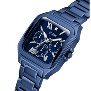 Guess Dress Multifunction Blue Dial Blue Steel Strap Watch for Men - GW0631G3