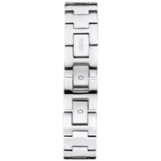 Guess Chelsea Quartz Silver Dial Silver Mesh Strap Watch For Women - W0647L6