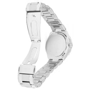 Guess Viva Quartz Silver Dial Silver Steel Strap Watch For Women - W0111l1