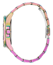 Guess Queen Multicolor Dial Multicolor Steel Strap Watch For Women - GW0464L4