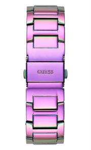 Guess Queen Multicolor Dial Multicolor Steel Strap Watch For Women - GW0464L4