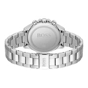 Hugo Boss Hera Rose Pink Dial Silver Steel Strap Watch for Women - 1502565