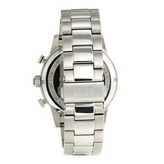 Hugo Boss Rafale Competitive Sport Chronograph Silver Dial Silver Steel Strap Watch for Men - 1513511