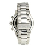 Hugo Boss Rafale Competitive Sport Chronograph Silver Dial Silver Steel Strap Watch for Men - 1513511