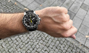 Tissot Supersport Chrono Black Dial Black Nylon Strap Watch for Men - T125.617.17.051.02