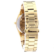 Michael Kors Channing Quartz Gold Dial Gold Steel Strap Watch For Women - MK6623