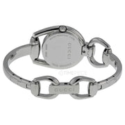 Gucci Horsebit Collection Quartz Brown Dial Silver Steel Strap Watch For Women - YA139501