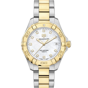 Tag Heuer Aquaracer White Mother of Pearl Dial Watch for Women - WBD1322.BB0320