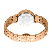 Just Cavalli Chiarezza Snake Core Rose Gold Dial Rose Gold Steel Strap Watch for Women - RC5L078M0045