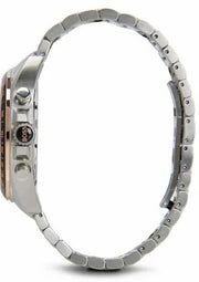 Hugo Boss Driver Sport Chronograph Grey Dial Two Tone Steel Strap Watch for Men - 1513094